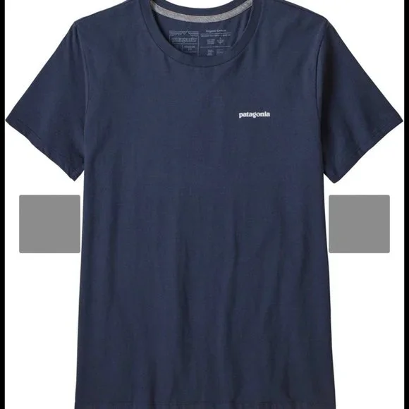 New with tags Women's Patagonia P-6 Logo Organic Crew T-Shirt size medium - Picture 3 of 3